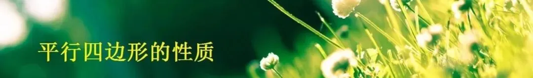 平行四边形知识点总结,中考过关训练!-第7张图片-四季读书网 平行四边形知识点总结,中考过关训练!-第7张图片-四季读书网