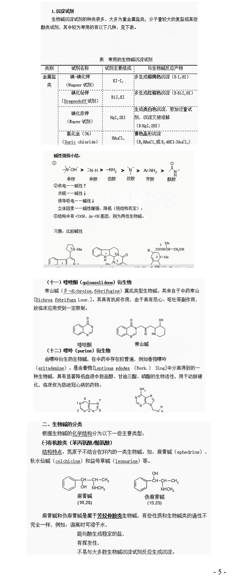 2027中国科学院大学716天然药物化学考研真题笔记习题视频课-第6张图片-四季读书网 2027中国科学院大学716天然药物化学考研真题笔记习题视频课-第6张图片-四季读书网