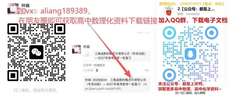 2026年全国各省物理高考真题(精品解析)-第2张图片-四季读书网