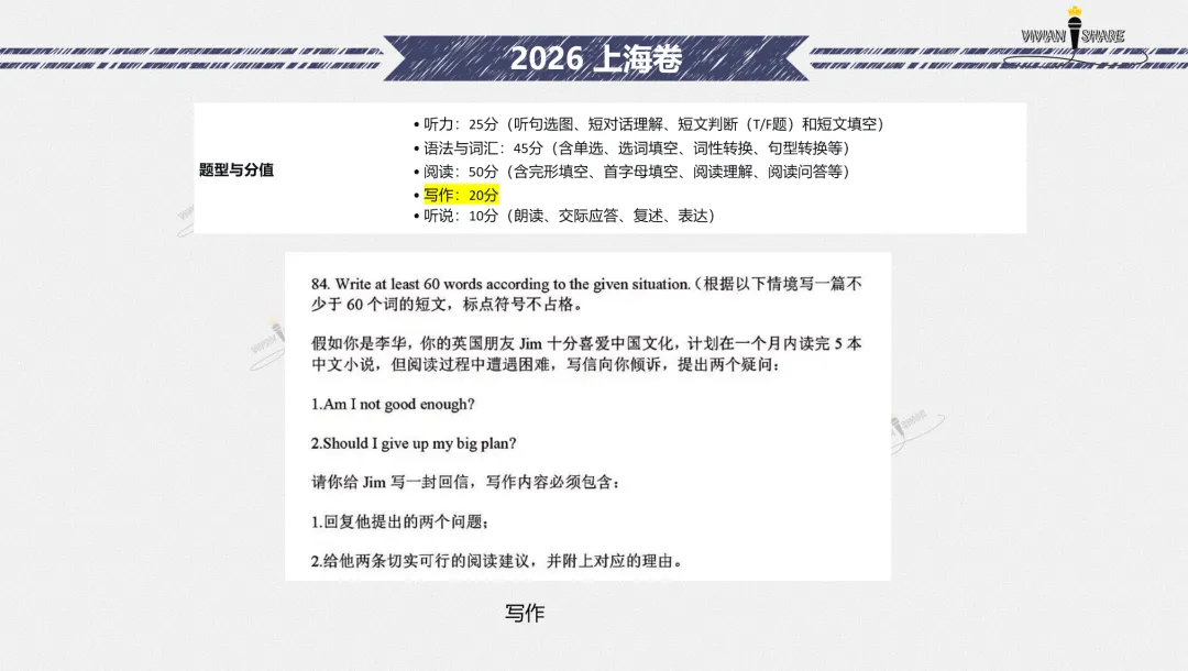 中考英文卷如何拿下高分?一篇文章讲清楚-第5张图片-四季读书网 中考英文卷如何拿下高分?一篇文章讲清楚-第5张图片-四季读书网