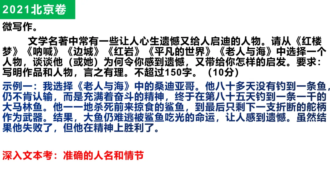 《红楼梦》相关历年高考语文真题-第6张图片-四季读书网