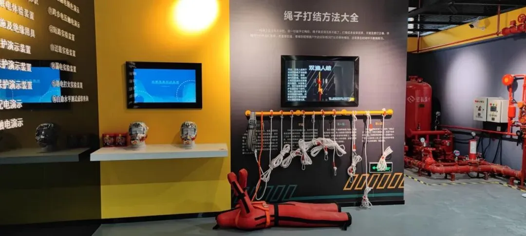 福州安全生产教育考试基地:用模拟体验把安全知识变成肌肉记忆-第31张图片-四季读书网 福州安全生产教育考试基地:用模拟体验把安全知识变成肌肉记忆-第31张图片-四季读书网
