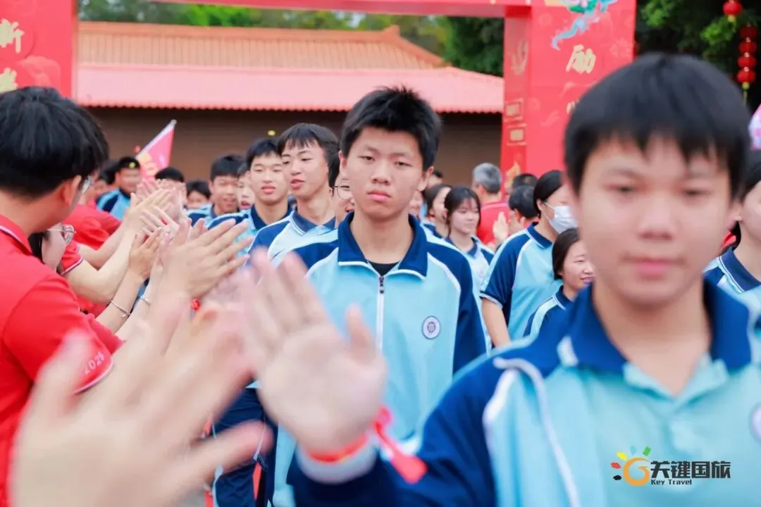 广州大同中学-为梦而战 决胜中考-研学活动 20260402-第15张图片-四季读书网