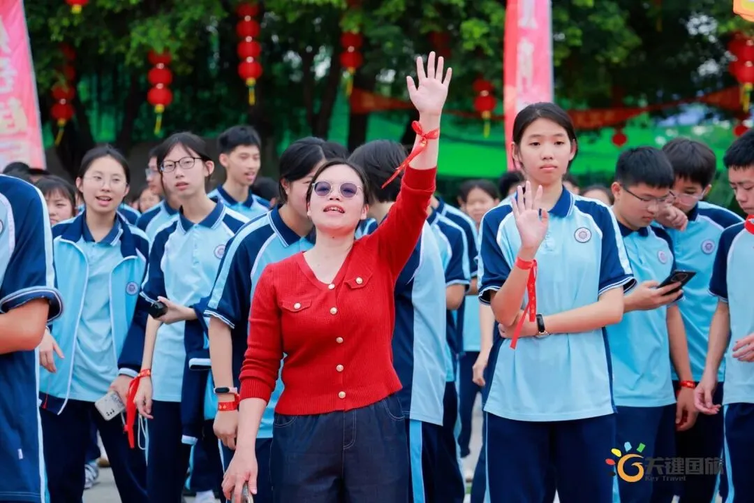 广州大同中学-为梦而战 决胜中考-研学活动 20260402-第43张图片-四季读书网
