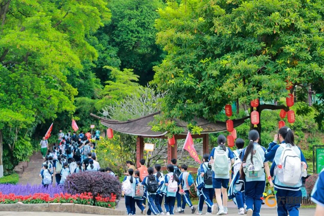 广州大同中学-为梦而战 决胜中考-研学活动 20260402-第67张图片-四季读书网