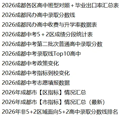 3.26万成都娃免中考直接升高中!指标到校怎么拿?4个门槛缺一不可-第4张图片-四季读书网