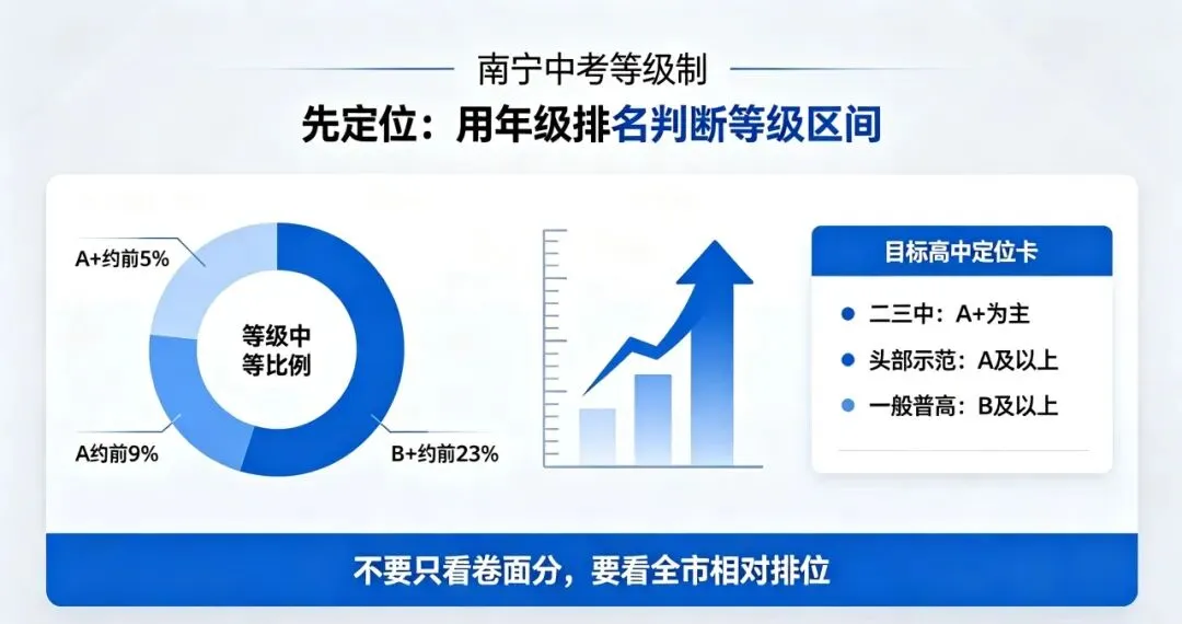 准初三暑假别瞎忙!南宁中考等级制下,抓对这 4 点,开学稳步提分-第3张图片-四季读书网