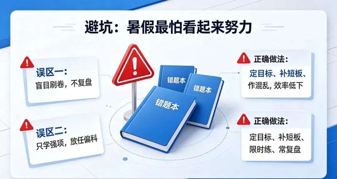 准初三暑假别瞎忙!南宁中考等级制下,抓对这 4 点,开学稳步提分-第5张图片-四季读书网