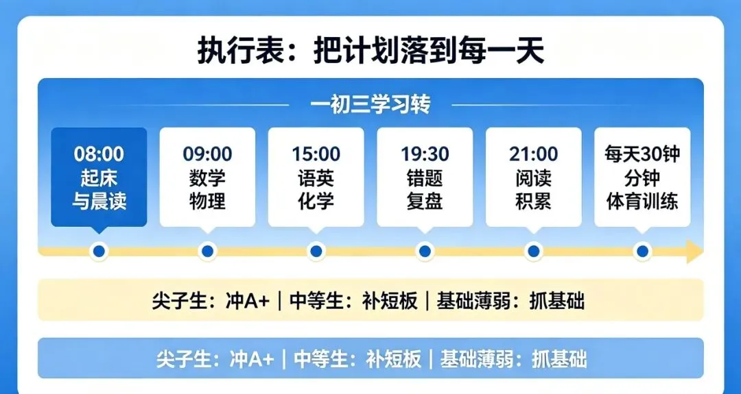 准初三暑假别瞎忙!南宁中考等级制下,抓对这 4 点,开学稳步提分-第6张图片-四季读书网