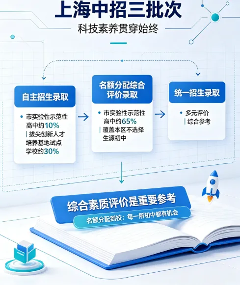 上海中考750分,综合素质评价占50分,你家孩子准备好了吗?-第1张图片-四季读书网
