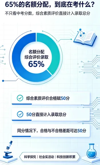 上海中考750分,综合素质评价占50分,你家孩子准备好了吗?-第2张图片-四季读书网