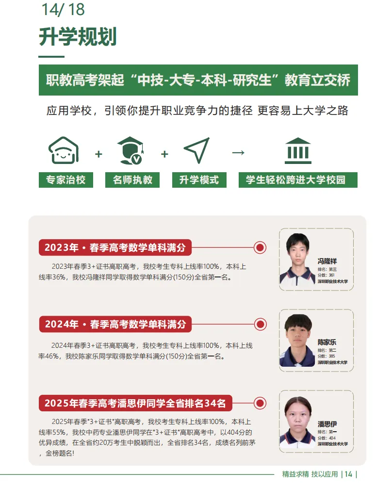 中考分数200~400分可读丨广东应用技工学校2026年招生简章-第14张图片-四季读书网