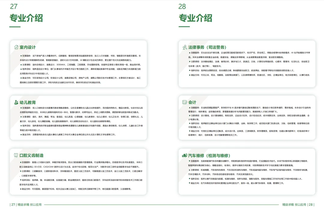 中考分数200~400分可读丨广东应用技工学校2026年招生简章-第26张图片-四季读书网