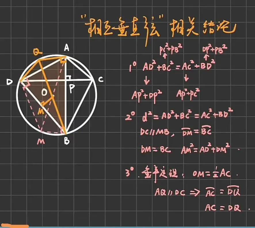 几何综合293:26年福建中考25题一题多解-第8张图片-四季读书网