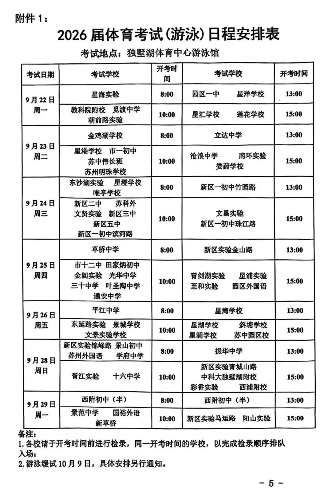 苏州市教育局通知:初三中考游泳考试相关安排发布!-第10张图片-四季读书网 苏州市教育局通知:初三中考游泳考试相关安排发布!-第10张图片-四季读书网