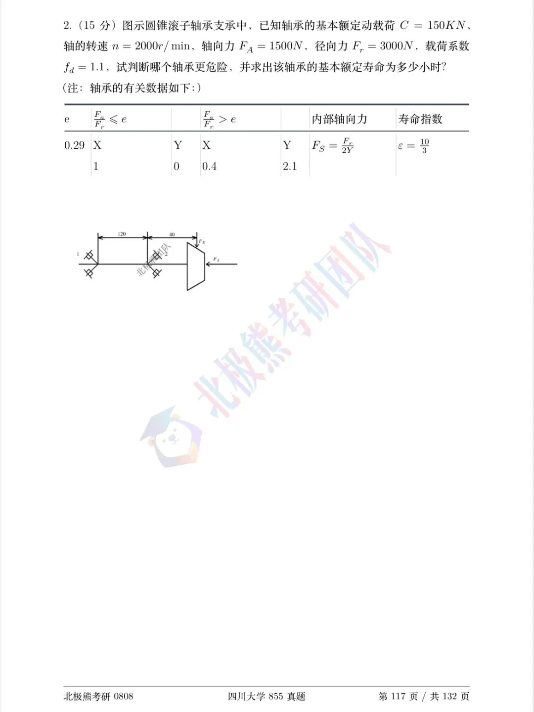 四川大学机械考研2020年855真题分享-第4张图片-四季读书网 四川大学机械考研2020年855真题分享-第4张图片-四季读书网