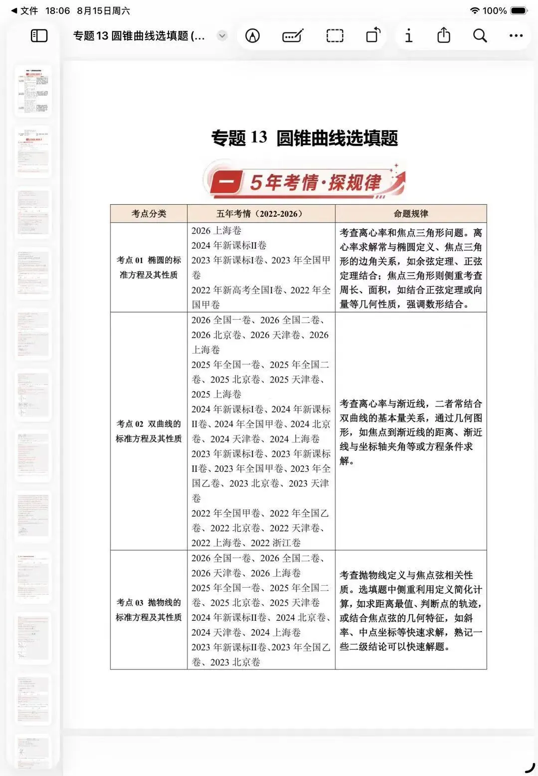 近五年高考真题分类汇编-第15张图片-四季读书网