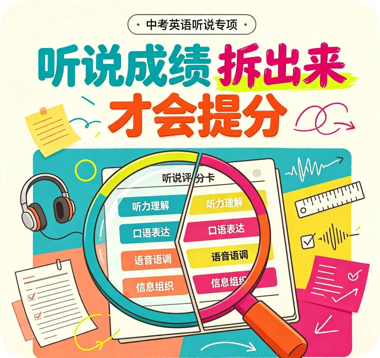 中考英语听说成绩出来后,为什么机器评分总比老师估分低?拆解评分维度-第4张图片-四季读书网 中考英语听说成绩出来后,为什么机器评分总比老师估分低?拆解评分维度-第4张图片-四季读书网