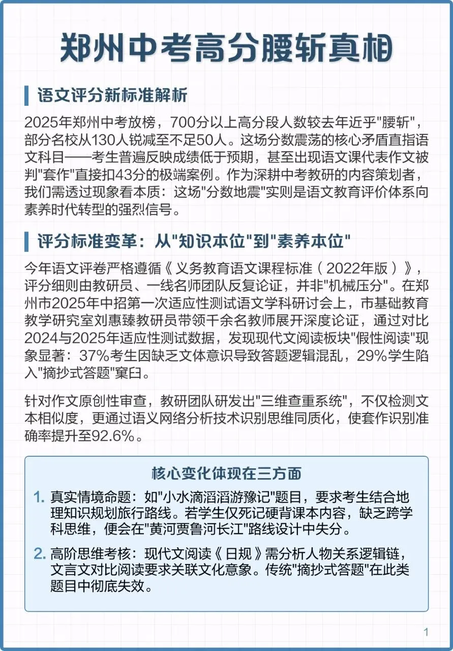 2025年中考高分腰斩真相!-第5张图片-四季读书网 2025年中考高分腰斩真相!-第5张图片-四季读书网