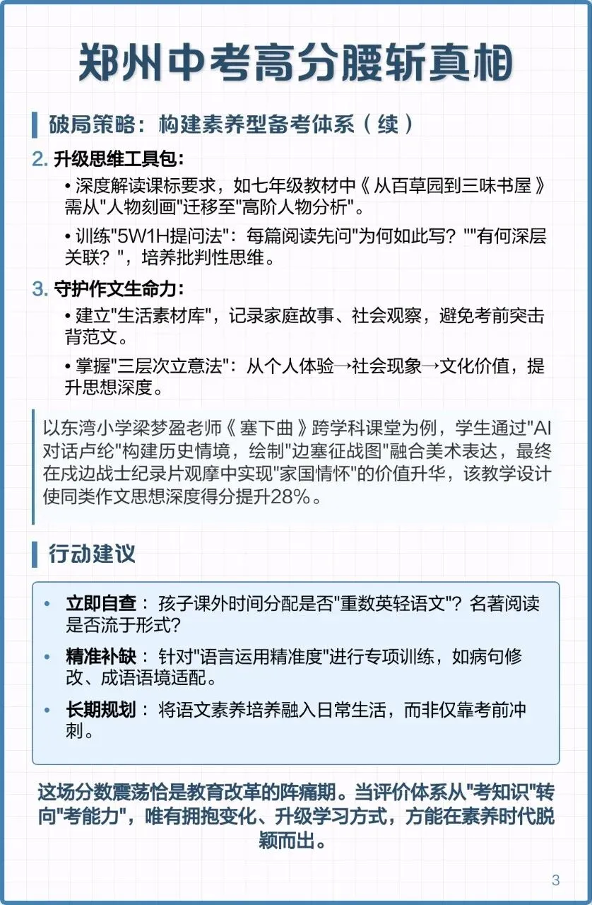 2025年中考高分腰斩真相!-第8张图片-四季读书网 2025年中考高分腰斩真相!-第8张图片-四季读书网