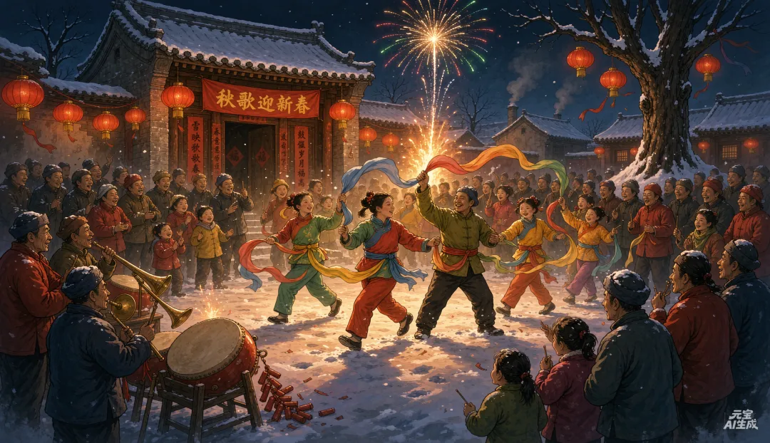 中考满分作文:秧歌-第6张图片-四季读书网
