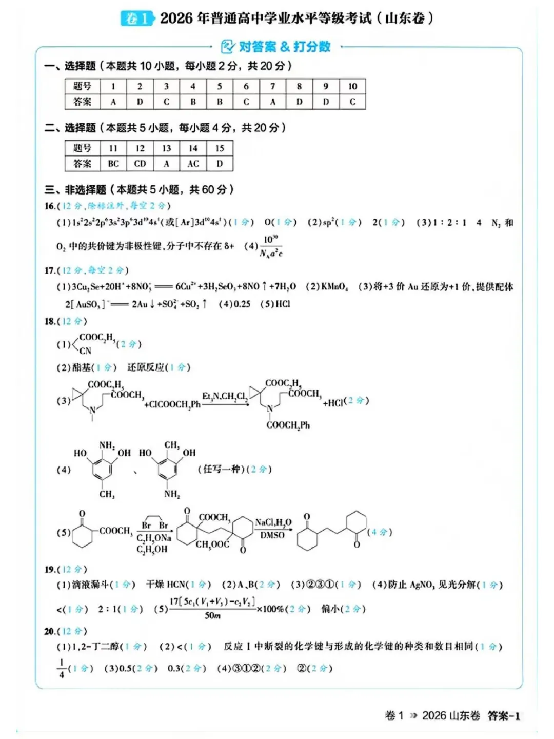 2026年山东高考真题及官方答案(9科全)-第226张图片-四季读书网 2026年山东高考真题及官方答案(9科全)-第226张图片-四季读书网