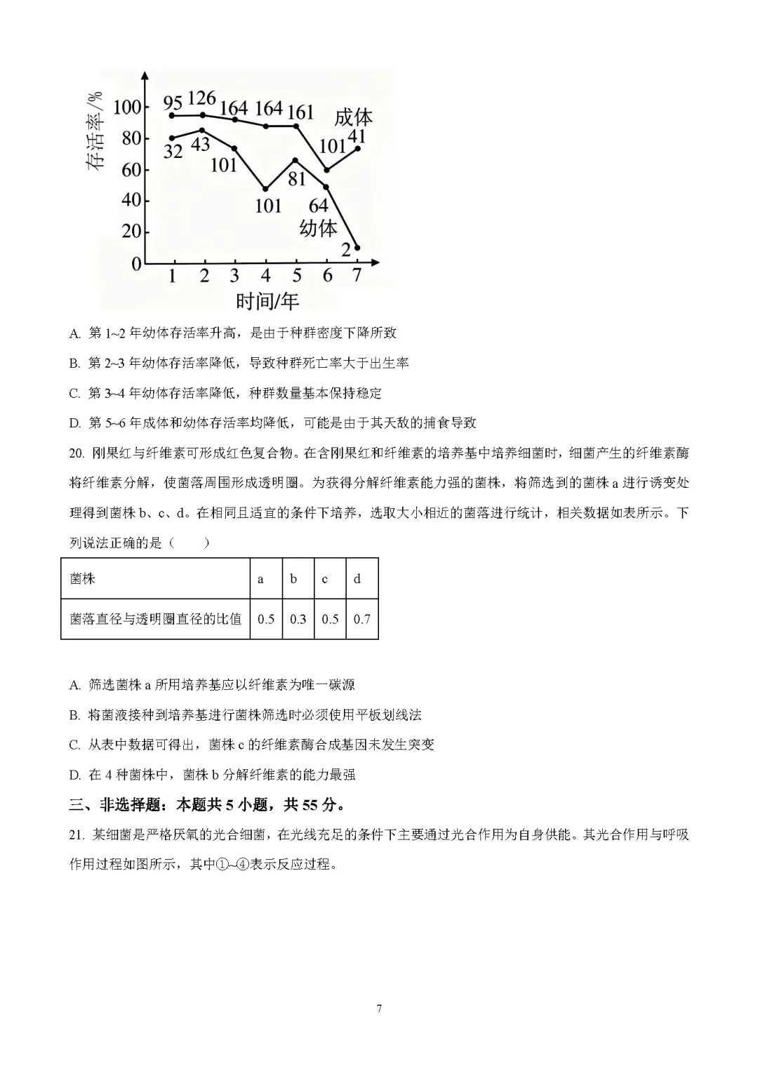 2026年山东高考真题及官方答案(9科全)-第233张图片-四季读书网 2026年山东高考真题及官方答案(9科全)-第233张图片-四季读书网