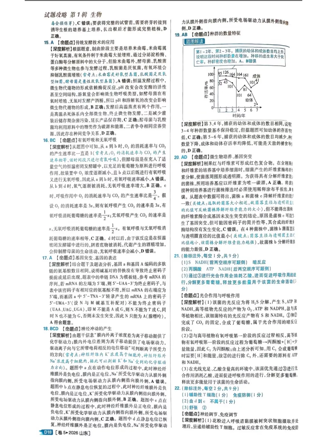2026年山东高考真题及官方答案(9科全)-第241张图片-四季读书网 2026年山东高考真题及官方答案(9科全)-第241张图片-四季读书网