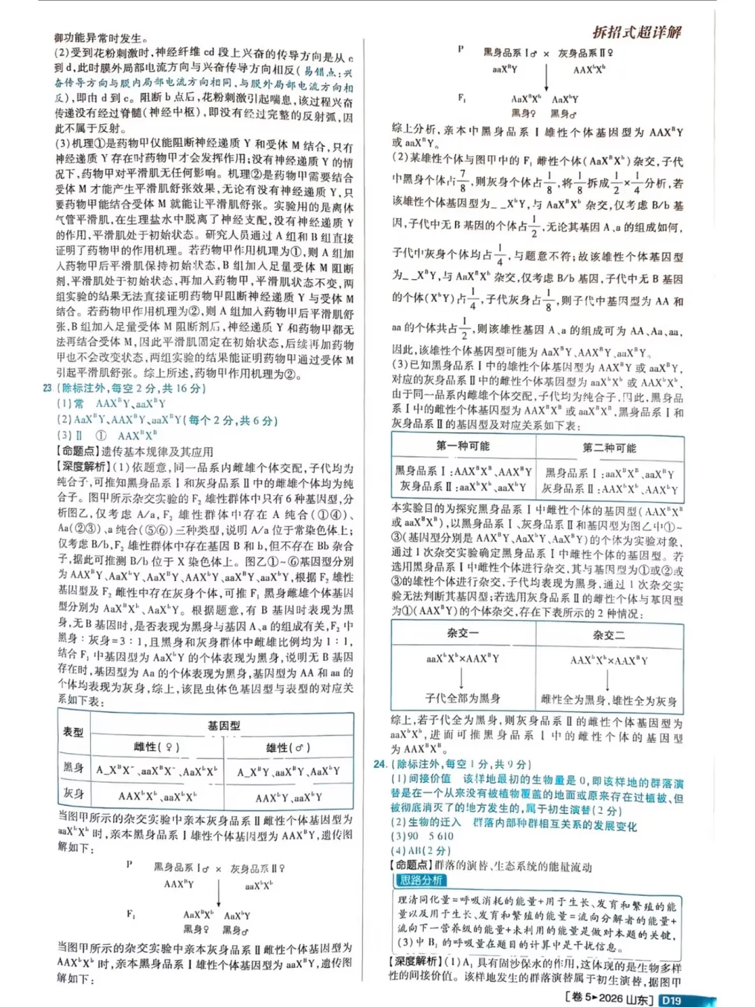 2026年山东高考真题及官方答案(9科全)-第242张图片-四季读书网 2026年山东高考真题及官方答案(9科全)-第242张图片-四季读书网