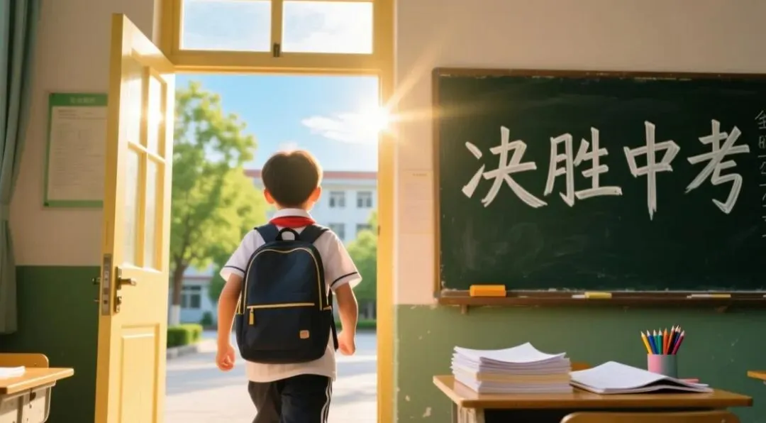 中考“直升”迟到六年,女儿已考上大学.有些遗憾,恰好是另一种成全 !-第1张图片-四季读书网