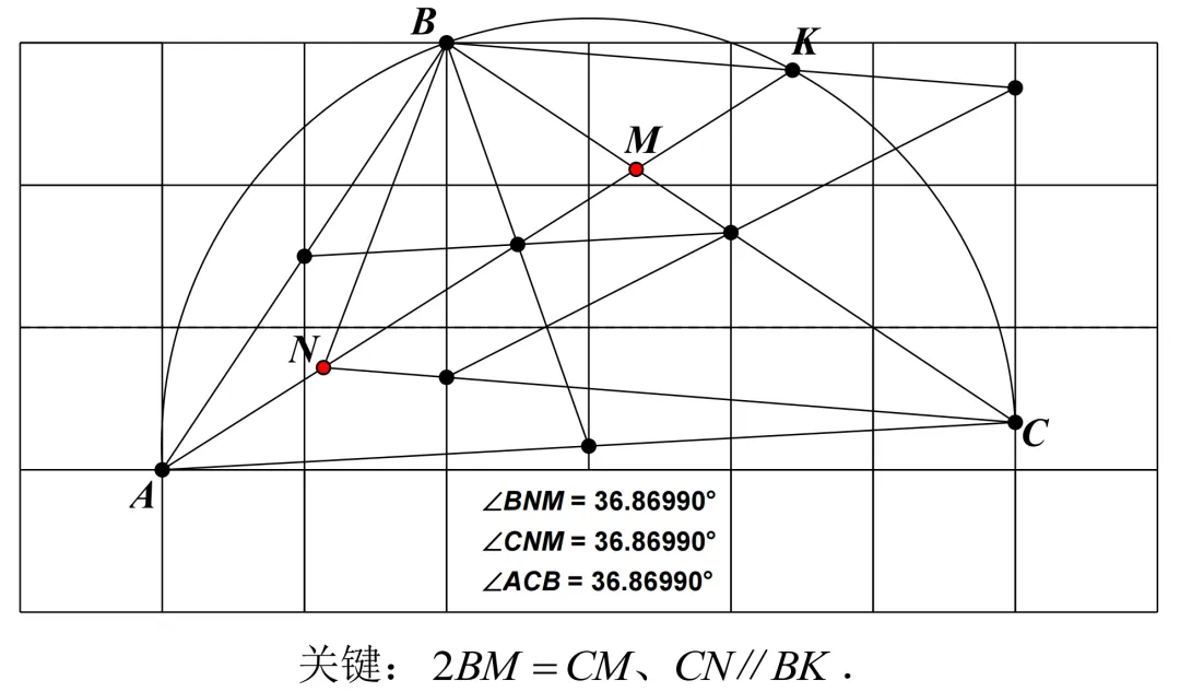 2026天津中考数学里的三道几何题-第5张图片-四季读书网