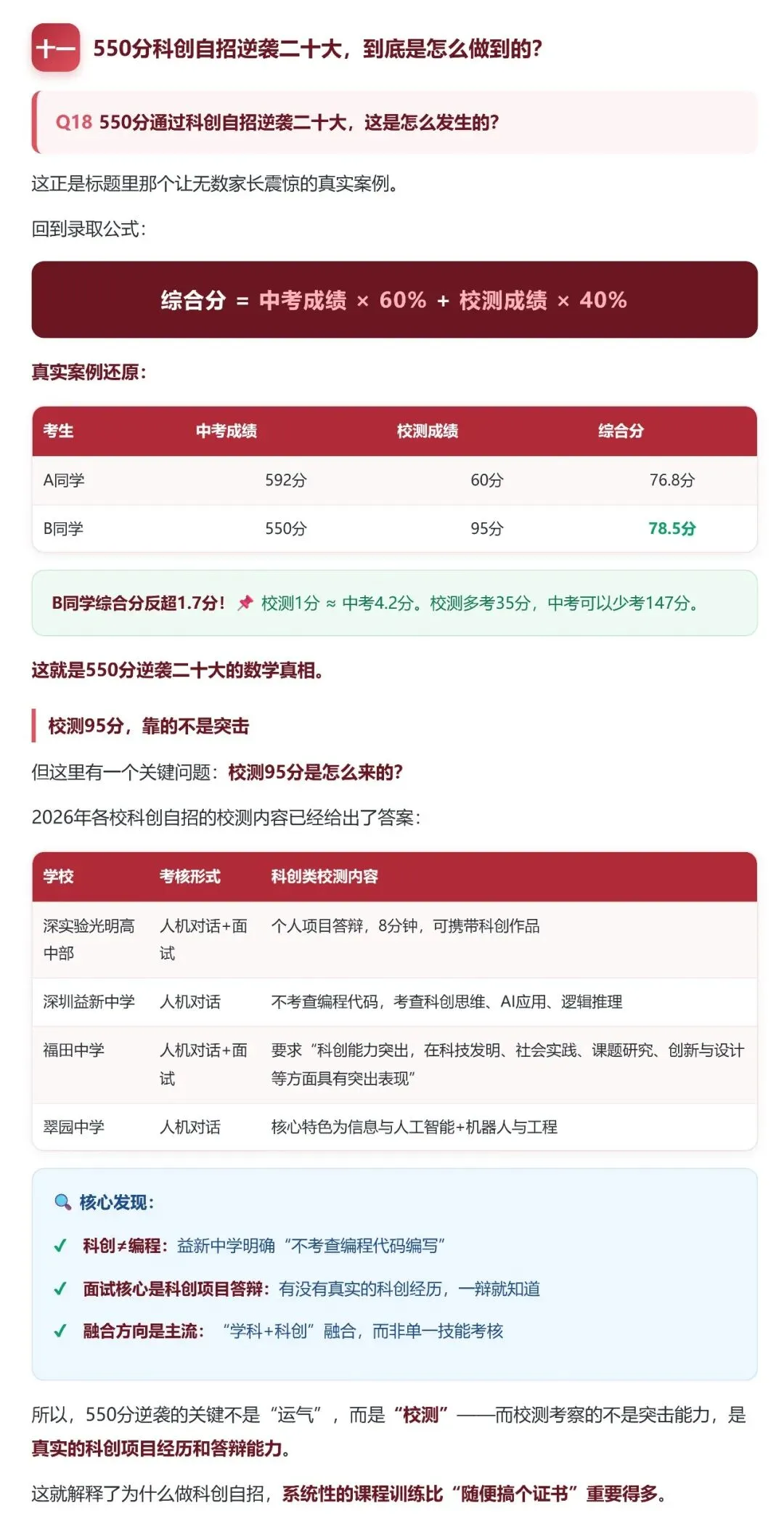 颠覆2026深圳中考认知的19个“捡漏”机会:580滑档40大,550自招逆袭20大-第13张图片-四季读书网 颠覆2026深圳中考认知的19个“捡漏”机会:580滑档40大,550自招逆袭20大-第13张图片-四季读书网