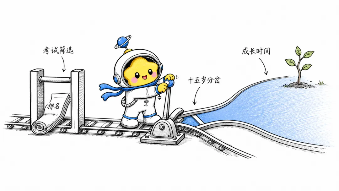 教育改革十二年一贯制 | 当中考不再决定谁能上高中:教育正在从“筛选孩子”,走向如何去“培养孩子”-第2张图片-四季读书网