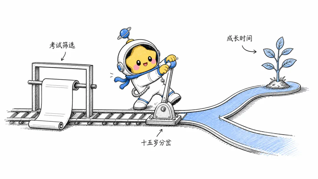 教育改革十二年一贯制 | 当中考不再决定谁能上高中:教育正在从“筛选孩子”,走向如何去“培养孩子”-第6张图片-四季读书网