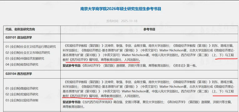 1994-2026年南大经济学818考研真题试卷与参考答案+27考研专业课资料汇总-第14张图片-四季读书网 1994-2026年南大经济学818考研真题试卷与参考答案+27考研专业课资料汇总-第14张图片-四季读书网