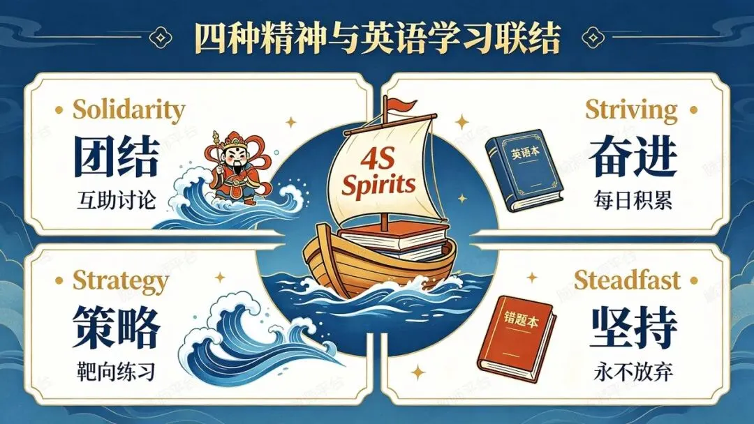 八仙过海,中考起航 | 2026秋初三开学第一课课件+学案-第14张图片-四季读书网 八仙过海,中考起航 | 2026秋初三开学第一课课件+学案-第14张图片-四季读书网
