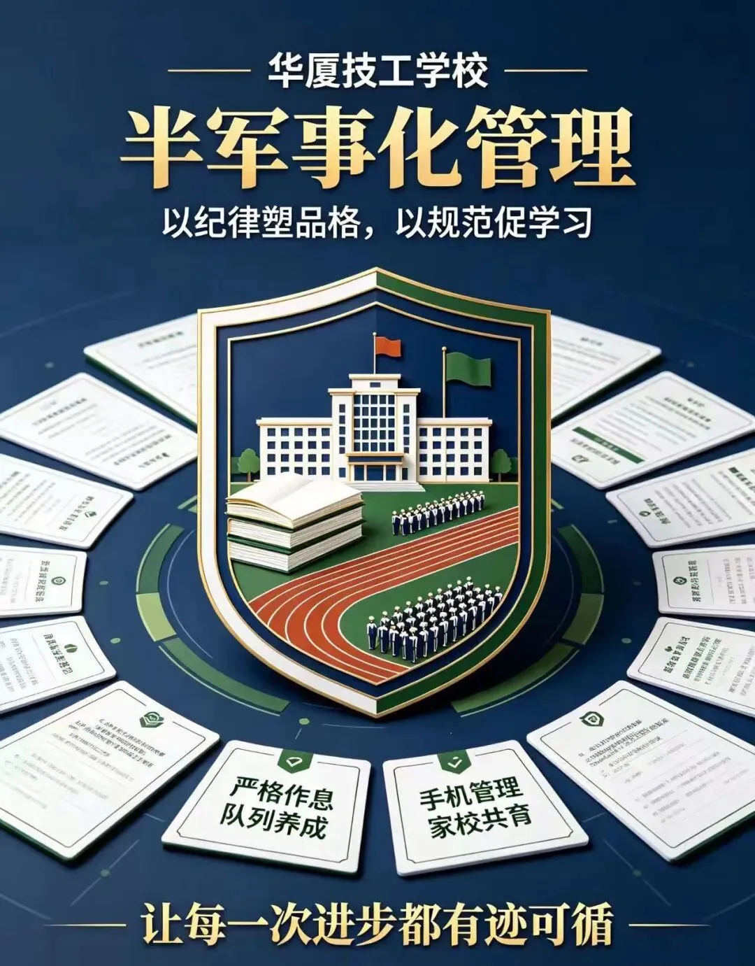 中考落榜别焦虑|佛山市华厦技工学校,技能与升学双向护航-第3张图片-四季读书网 中考落榜别焦虑|佛山市华厦技工学校,技能与升学双向护航-第3张图片-四季读书网