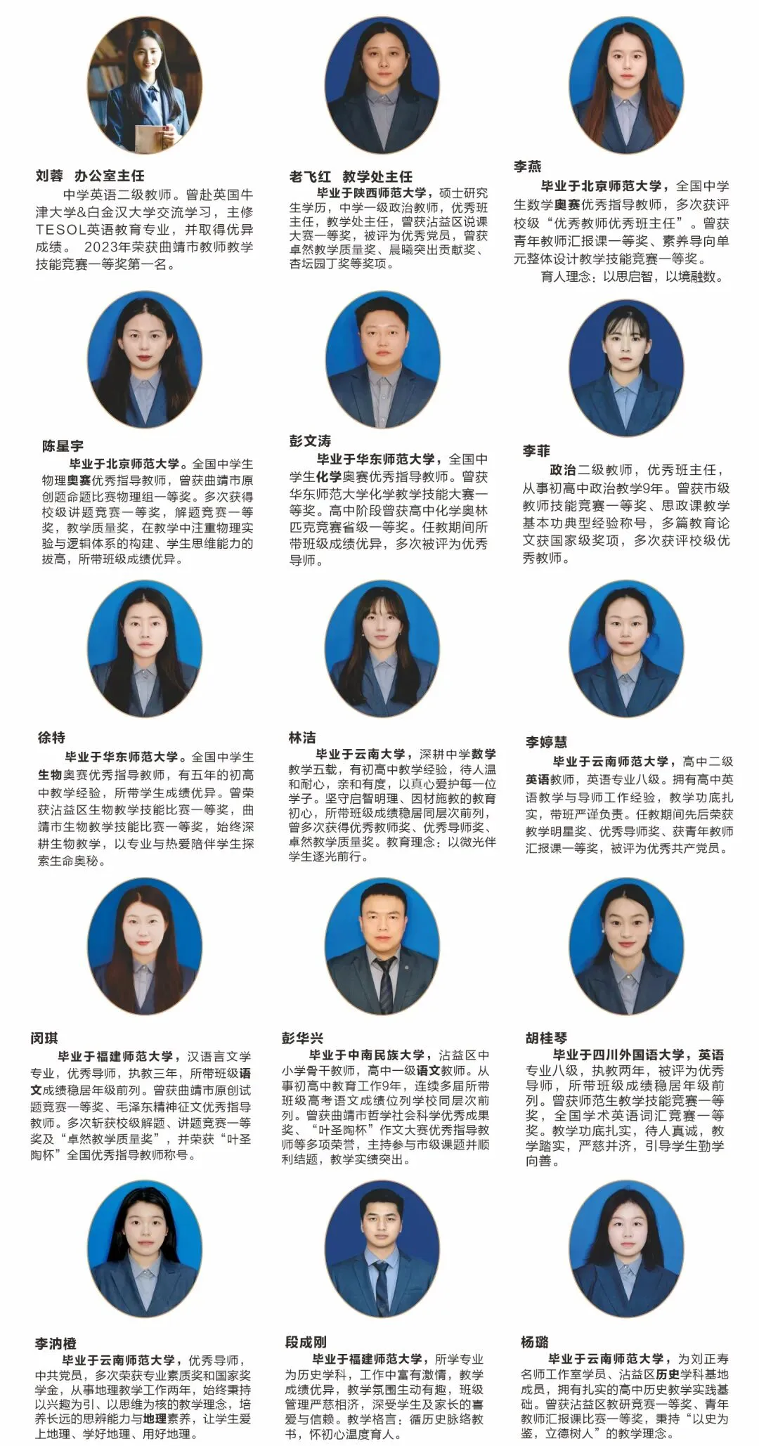 沾益这所名校中考上线率100%!74%破600分!秋招只放200个名额-第12张图片-四季读书网