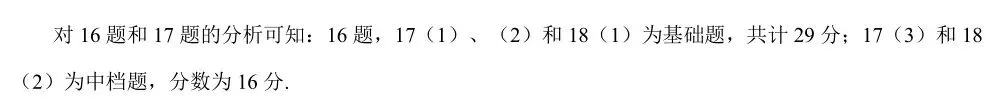 2026年天津试卷之18题圆锥曲线解析-第12张图片-四季读书网