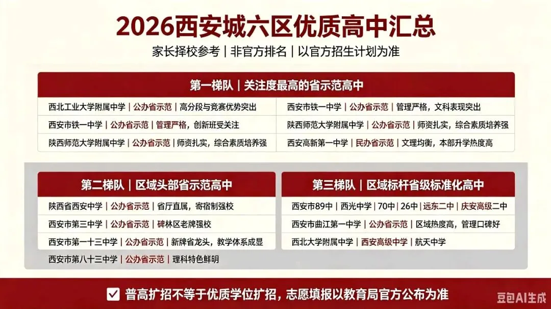2026西安中考数据背后:普高扩招了,家长为什么更焦虑?优质教育依旧稀缺-第1张图片-四季读书网 2026西安中考数据背后:普高扩招了,家长为什么更焦虑?优质教育依旧稀缺-第1张图片-四季读书网