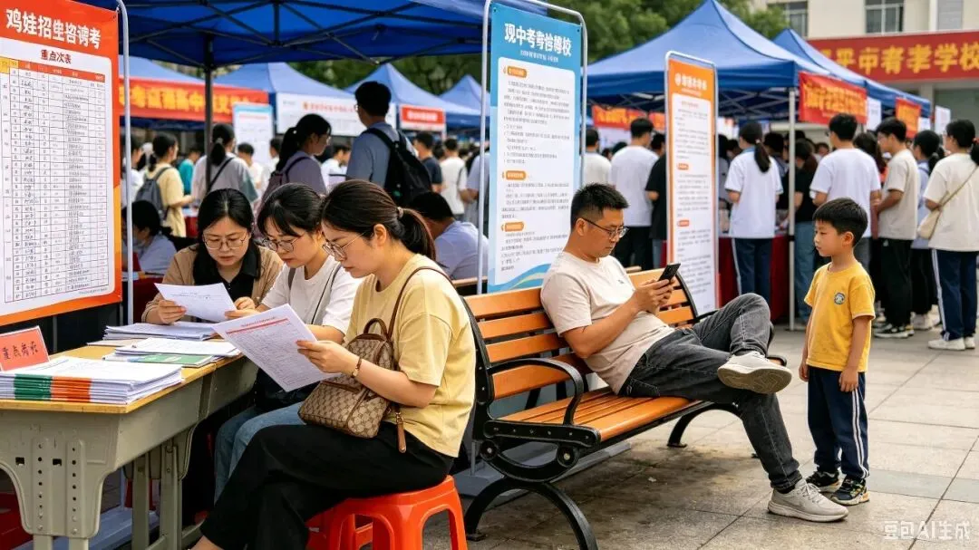 2026西安中考数据背后:普高扩招了,家长为什么更焦虑?优质教育依旧稀缺-第5张图片-四季读书网 2026西安中考数据背后:普高扩招了,家长为什么更焦虑?优质教育依旧稀缺-第5张图片-四季读书网