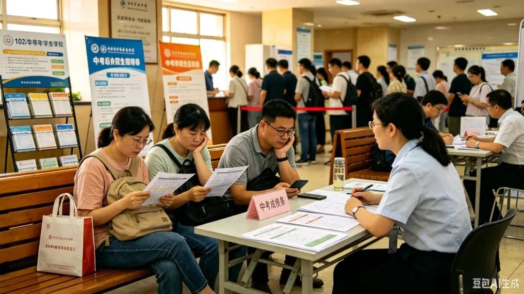 2026西安中考数据背后:普高扩招了,家长为什么更焦虑?优质教育依旧稀缺-第8张图片-四季读书网 2026西安中考数据背后:普高扩招了,家长为什么更焦虑?优质教育依旧稀缺-第8张图片-四季读书网