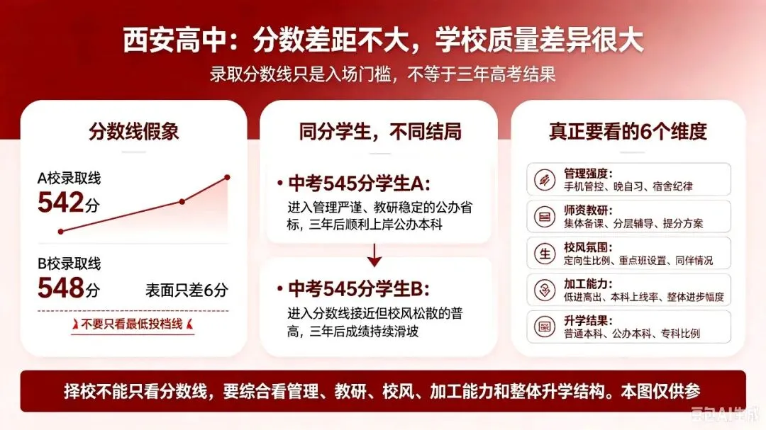 2026西安中考数据背后:普高扩招了,家长为什么更焦虑?优质教育依旧稀缺-第9张图片-四季读书网 2026西安中考数据背后:普高扩招了,家长为什么更焦虑?优质教育依旧稀缺-第9张图片-四季读书网