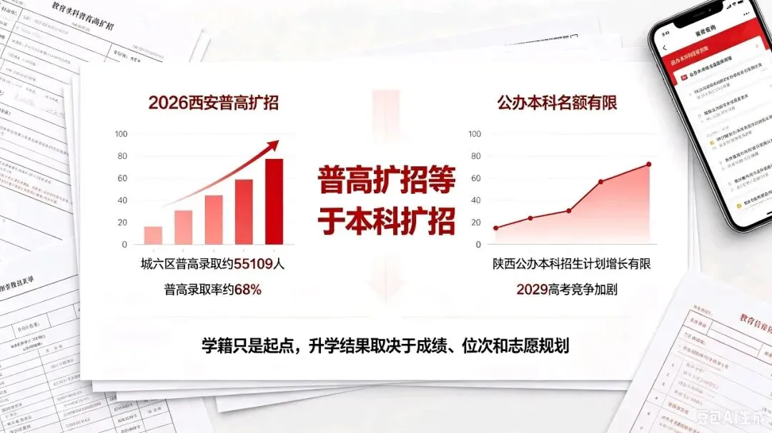2026西安中考数据背后:普高扩招了,家长为什么更焦虑?优质教育依旧稀缺-第11张图片-四季读书网 2026西安中考数据背后:普高扩招了,家长为什么更焦虑?优质教育依旧稀缺-第11张图片-四季读书网