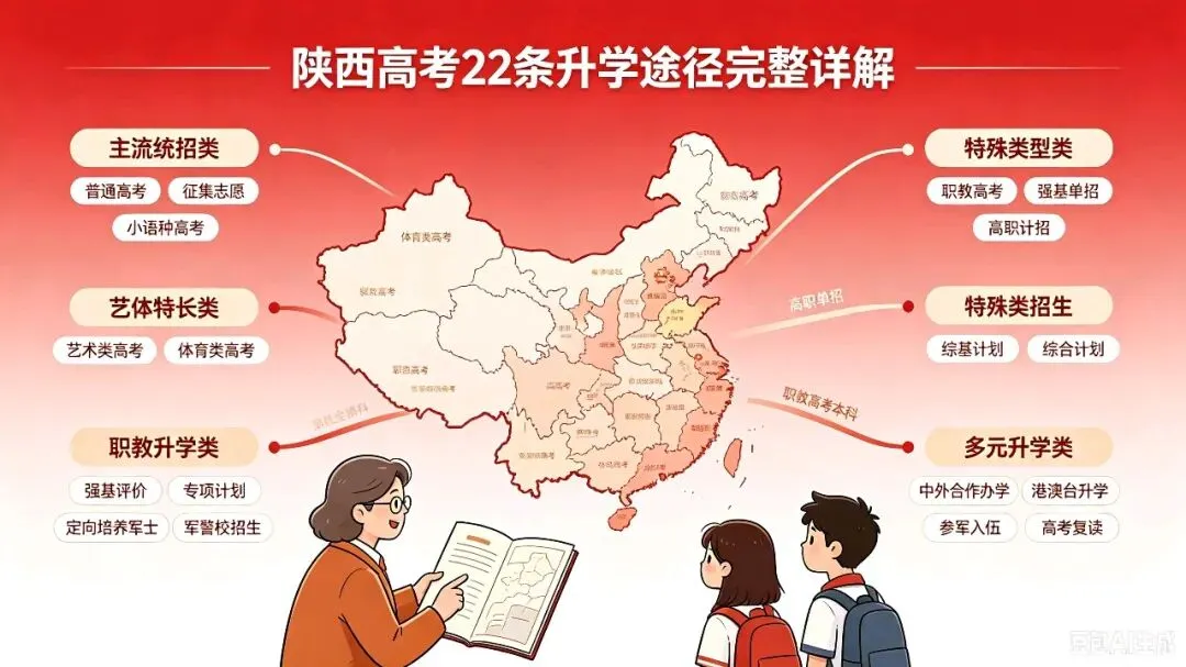 2026西安中考数据背后:普高扩招了,家长为什么更焦虑?优质教育依旧稀缺-第13张图片-四季读书网 2026西安中考数据背后:普高扩招了,家长为什么更焦虑?优质教育依旧稀缺-第13张图片-四季读书网