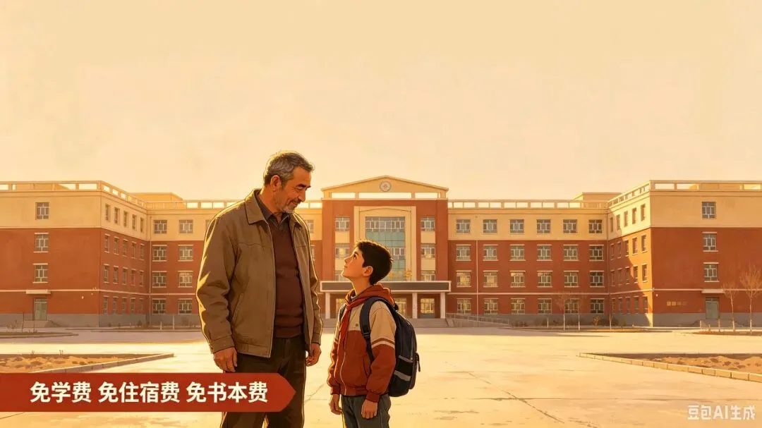 中考只考199.8分,以为孩子彻底无学可上,没想到新疆给了普通孩子一条生路-第2张图片-四季读书网 中考只考199.8分,以为孩子彻底无学可上,没想到新疆给了普通孩子一条生路-第2张图片-四季读书网