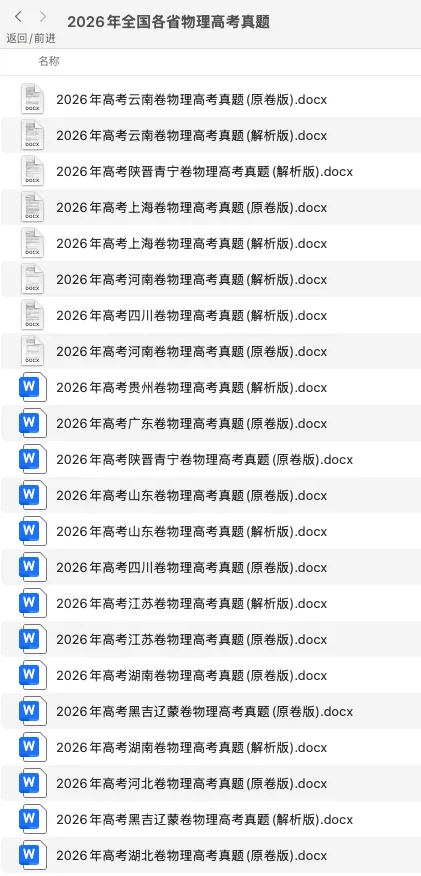 2026年《全国各省物理高考真题》-第7张图片-四季读书网 2026年《全国各省物理高考真题》-第7张图片-四季读书网