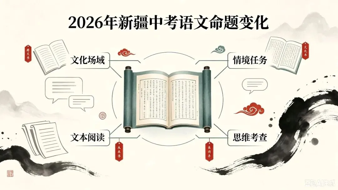 第210期·中考前沿|2027新疆中考语文怎么备考?从2023—2026试题迭代寻找方向-第7张图片-四季读书网 第210期·中考前沿|2027新疆中考语文怎么备考?从2023—2026试题迭代寻找方向-第7张图片-四季读书网