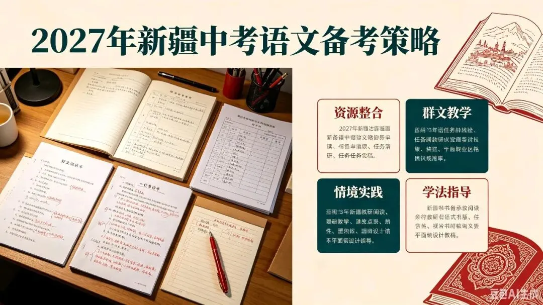 第210期·中考前沿|2027新疆中考语文怎么备考?从2023—2026试题迭代寻找方向-第8张图片-四季读书网 第210期·中考前沿|2027新疆中考语文怎么备考?从2023—2026试题迭代寻找方向-第8张图片-四季读书网