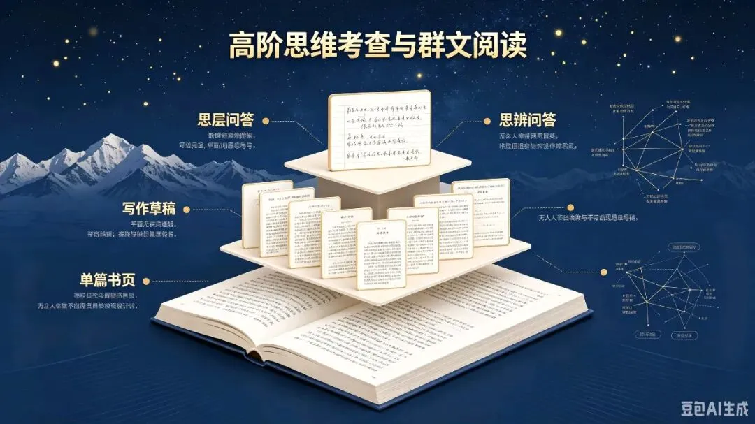 第210期·中考前沿|2027新疆中考语文怎么备考?从2023—2026试题迭代寻找方向-第9张图片-四季读书网 第210期·中考前沿|2027新疆中考语文怎么备考?从2023—2026试题迭代寻找方向-第9张图片-四季读书网
